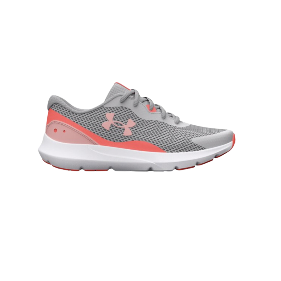 Under Armour Surge 3 Halo Gray/Pink Fizz