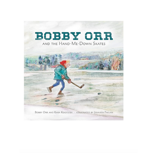 Bobby Orr Book