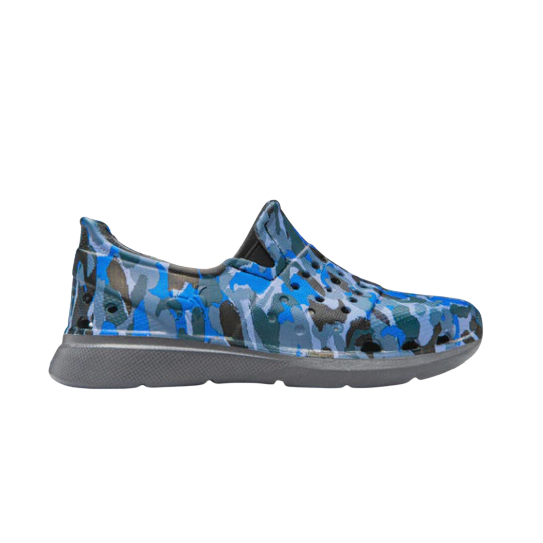 Joybees Splash Sneaker Graphic Blue Camo