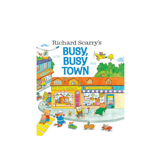 Busy Busy Town Book