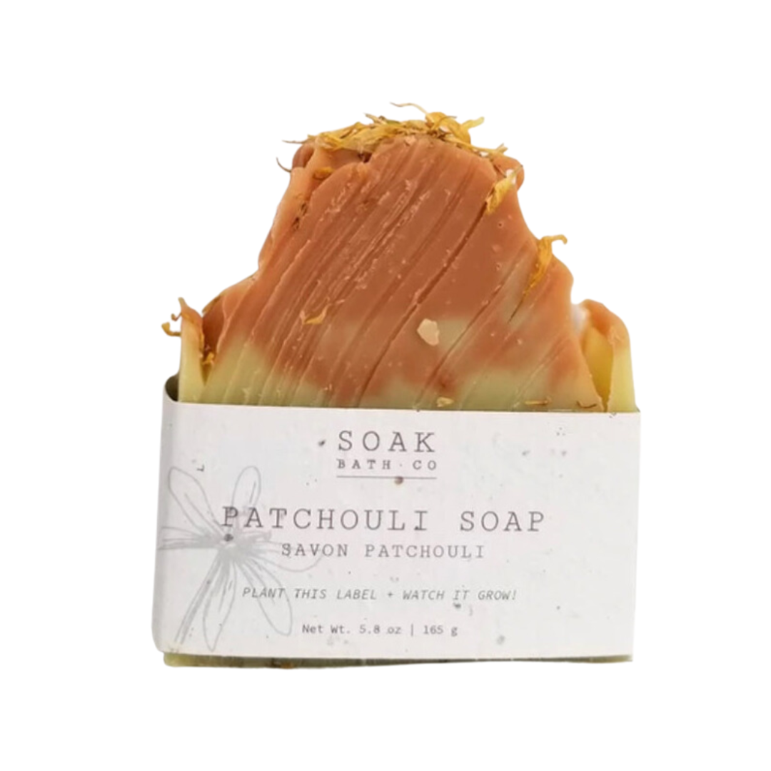 Soak Bath Patchouli Soap