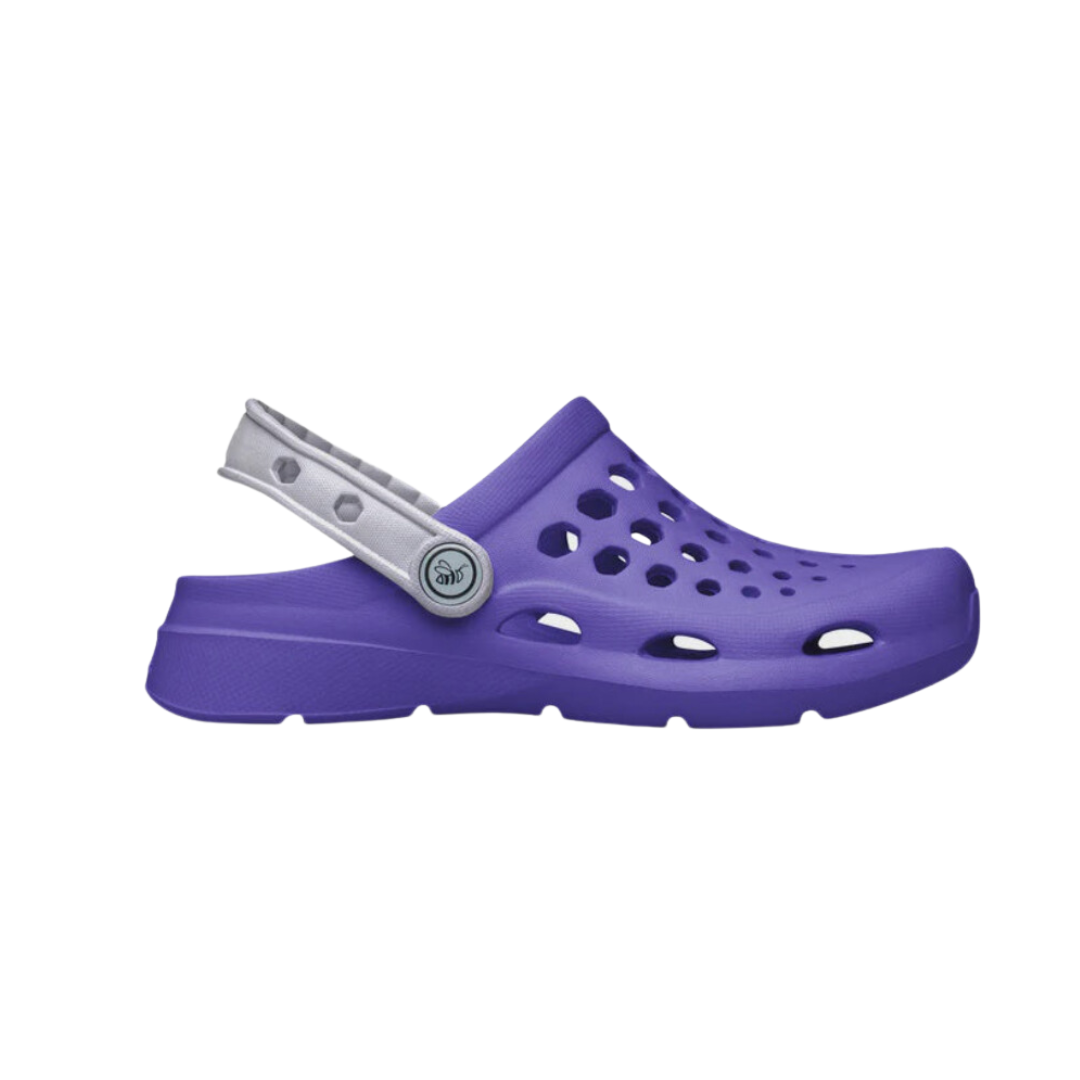 Joybees Active Clog Violet/Silver