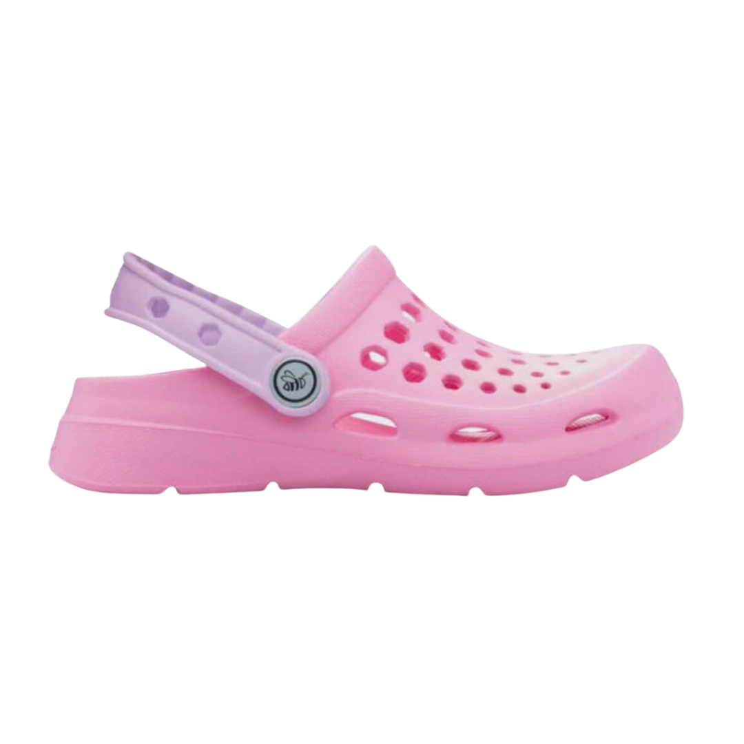 Joybees Active Clog Soft Pink/Lavender