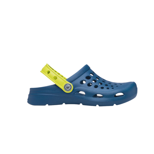 Joybees Active Clog Navy/Citrus