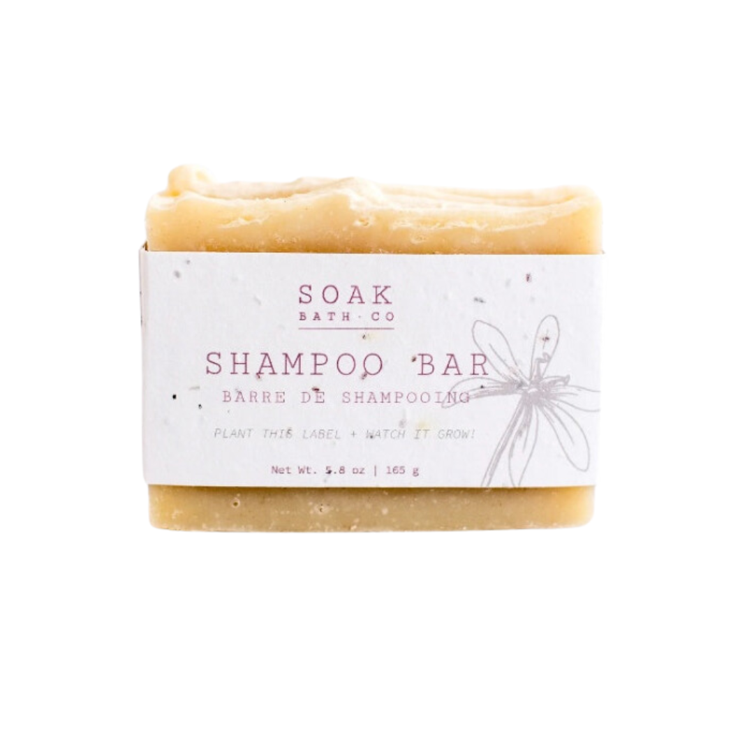 Soak Bath Shampoo Bar