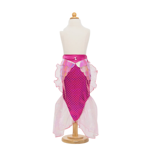 Great Pretenders Mermaid Glimmer Skirt Set with Headband