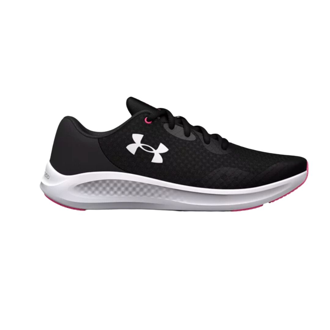 Under Armour Charged Pursuit Black/White