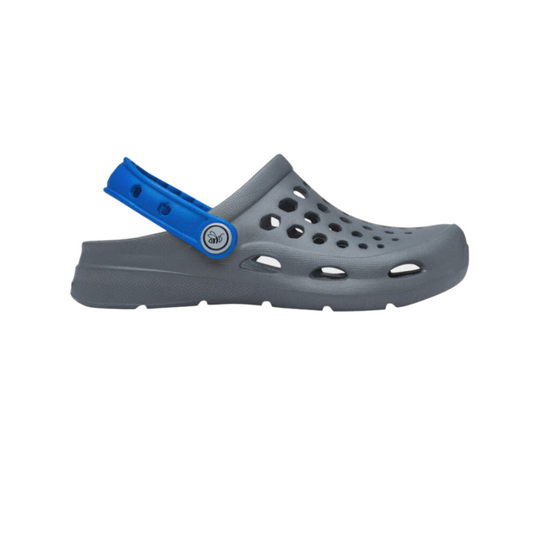 Joybees Active Clog Charcoal/Sport Blue