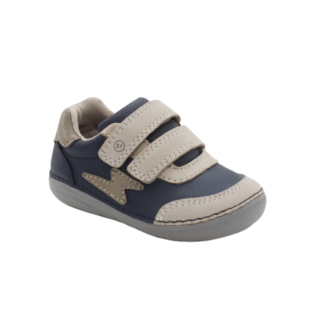 Stride Rite Kennedy Navy/Tan