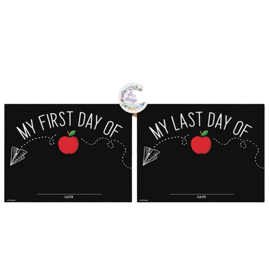 Love & Designs First/Last Day of School