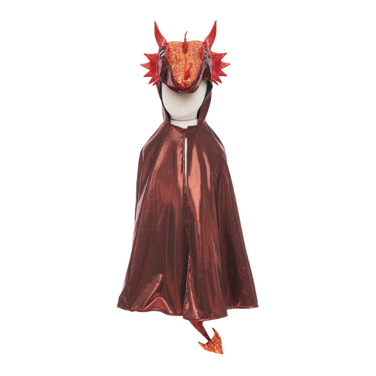 Great Pretenders Ruby The Metallic Dragon Cape