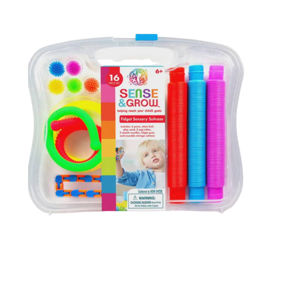 Creative Kids Sense & Grow Fidget Sensory Case