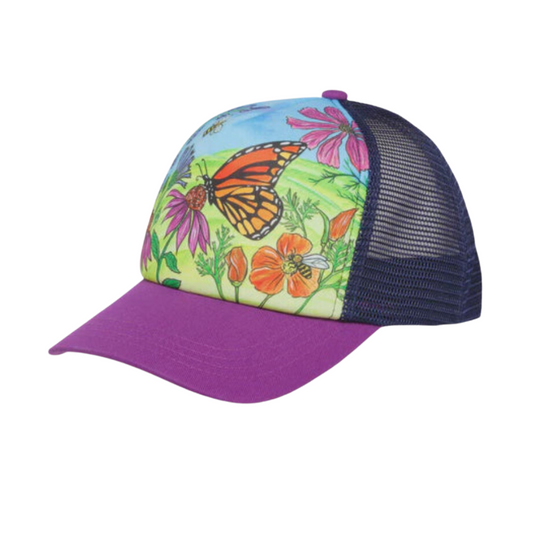 Sunday Afternoon Trucker Hat Butterfly