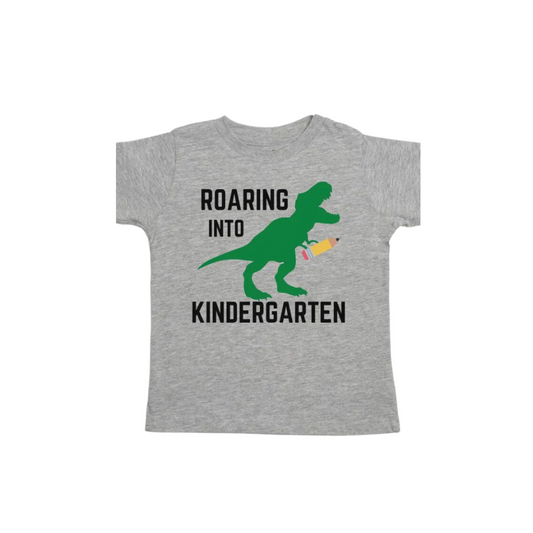 Sweet Winks Roaring Into Kindergarten Shirt