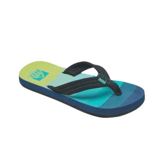 Reef Kids Ahi Aqua/Green