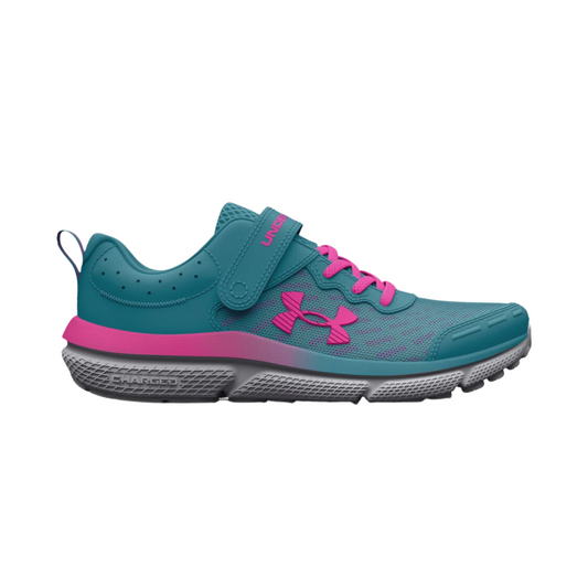 Under Armour Assert 10 Blue Pink