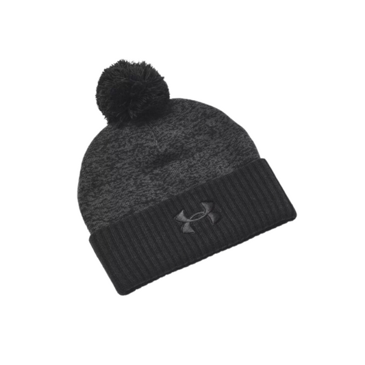 Under Armour Pom Beanie Black