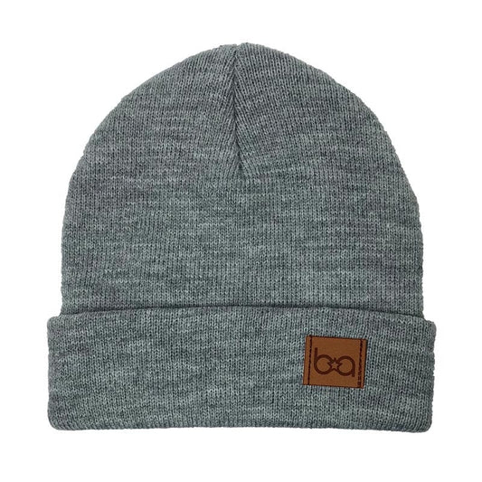 Babyfied Apparel Classic Toque Heather Grey