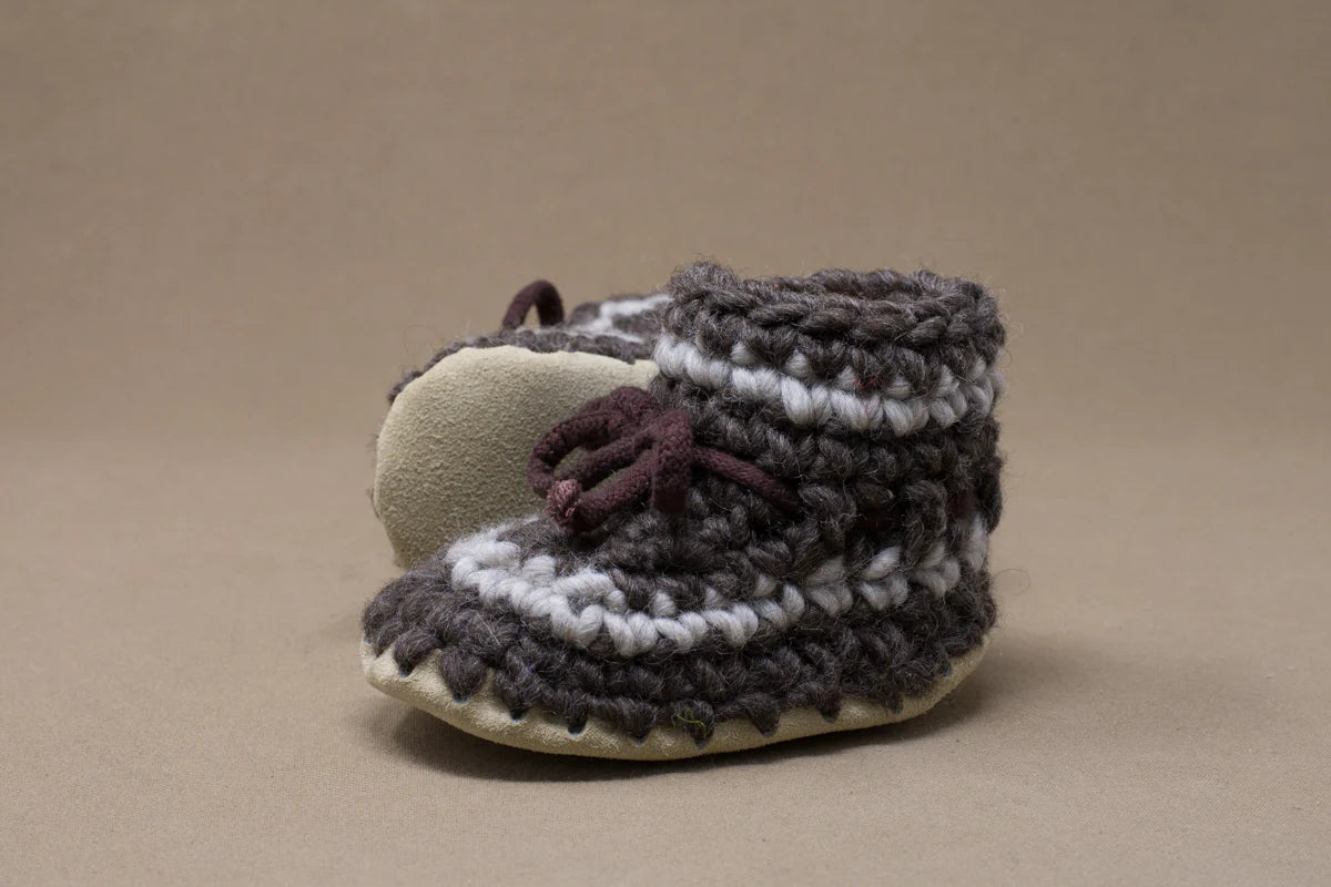 Padraig Cottage Baby Slippers