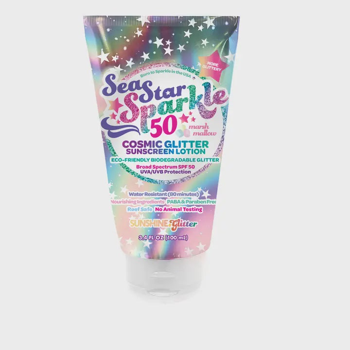 Sunshine & Glitter Sea Sparkle Sunscreen