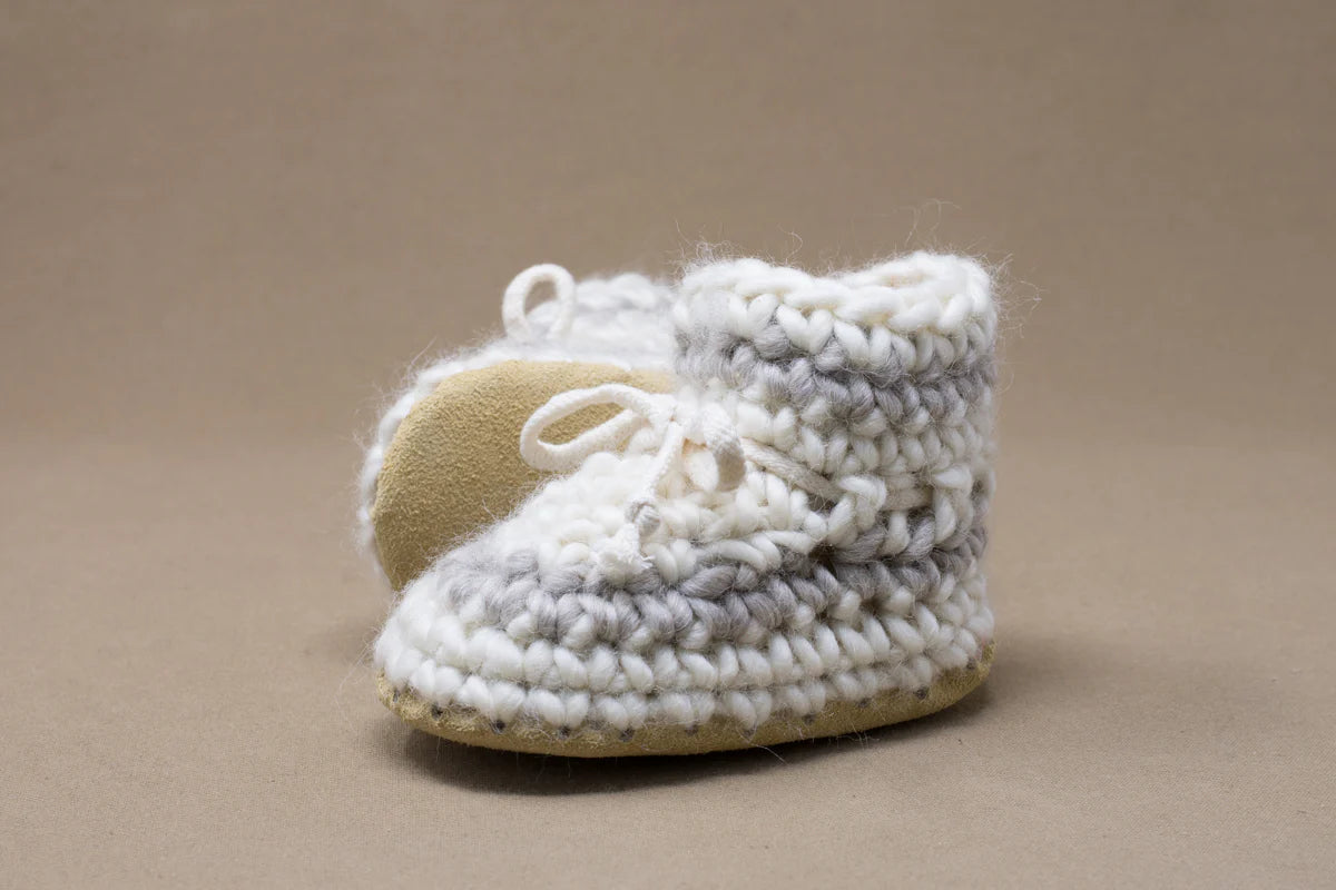 Padraig Cottage Baby Slippers