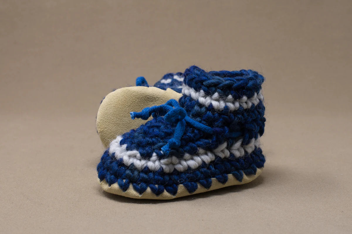 Padraig Cottage Baby Slippers