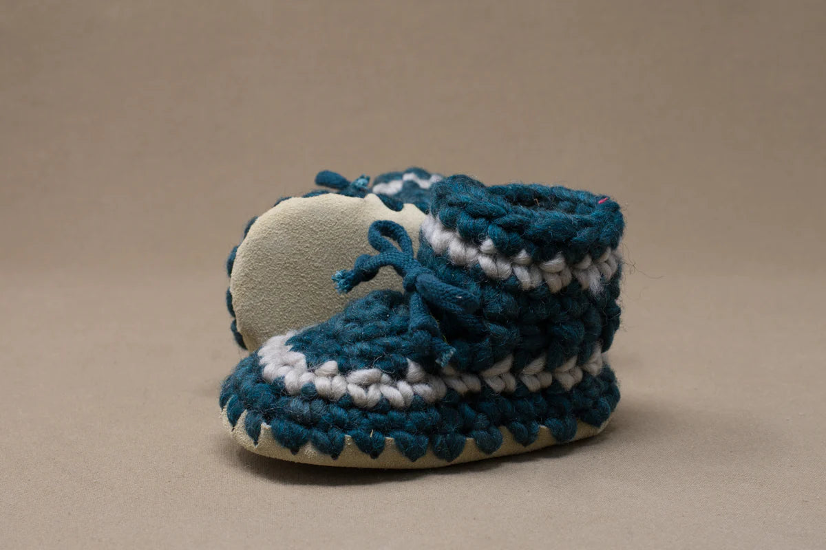 Padraig Cottage Baby Slippers