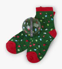 Hatley Christmas Socks in Ornament Kids