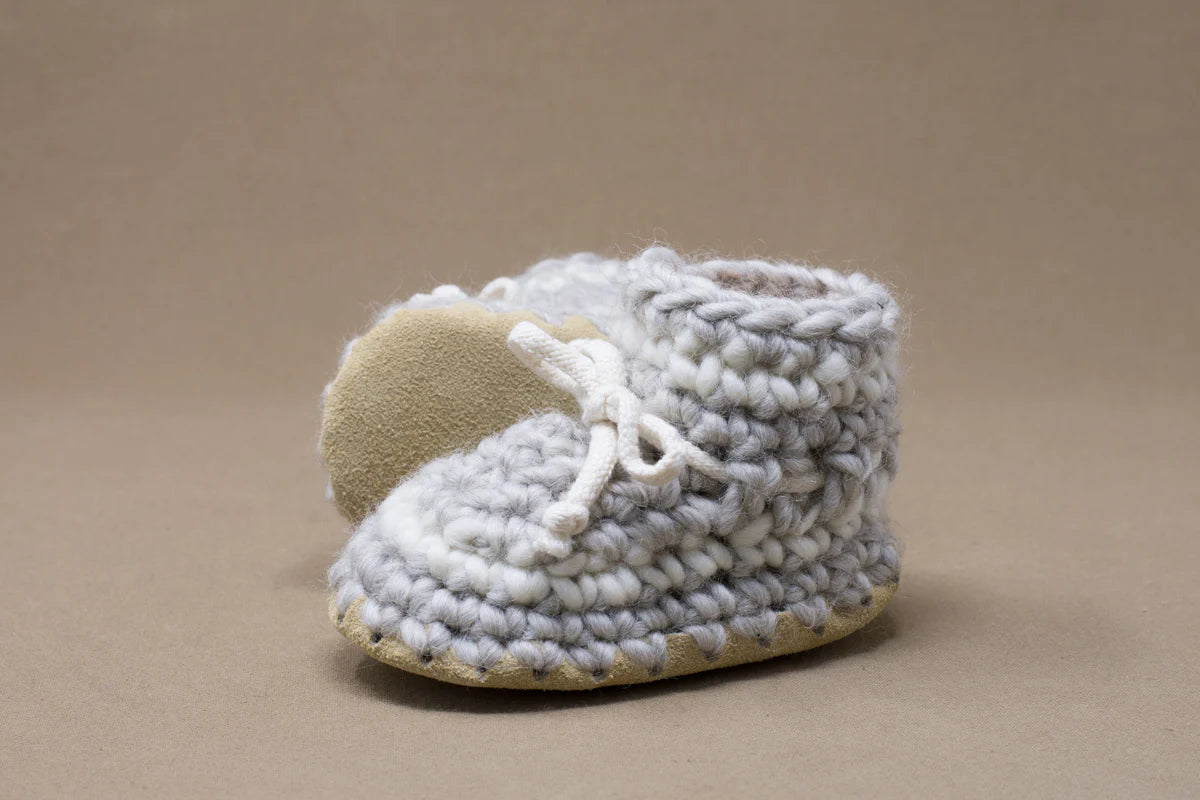 Padraig Cottage Baby Slippers