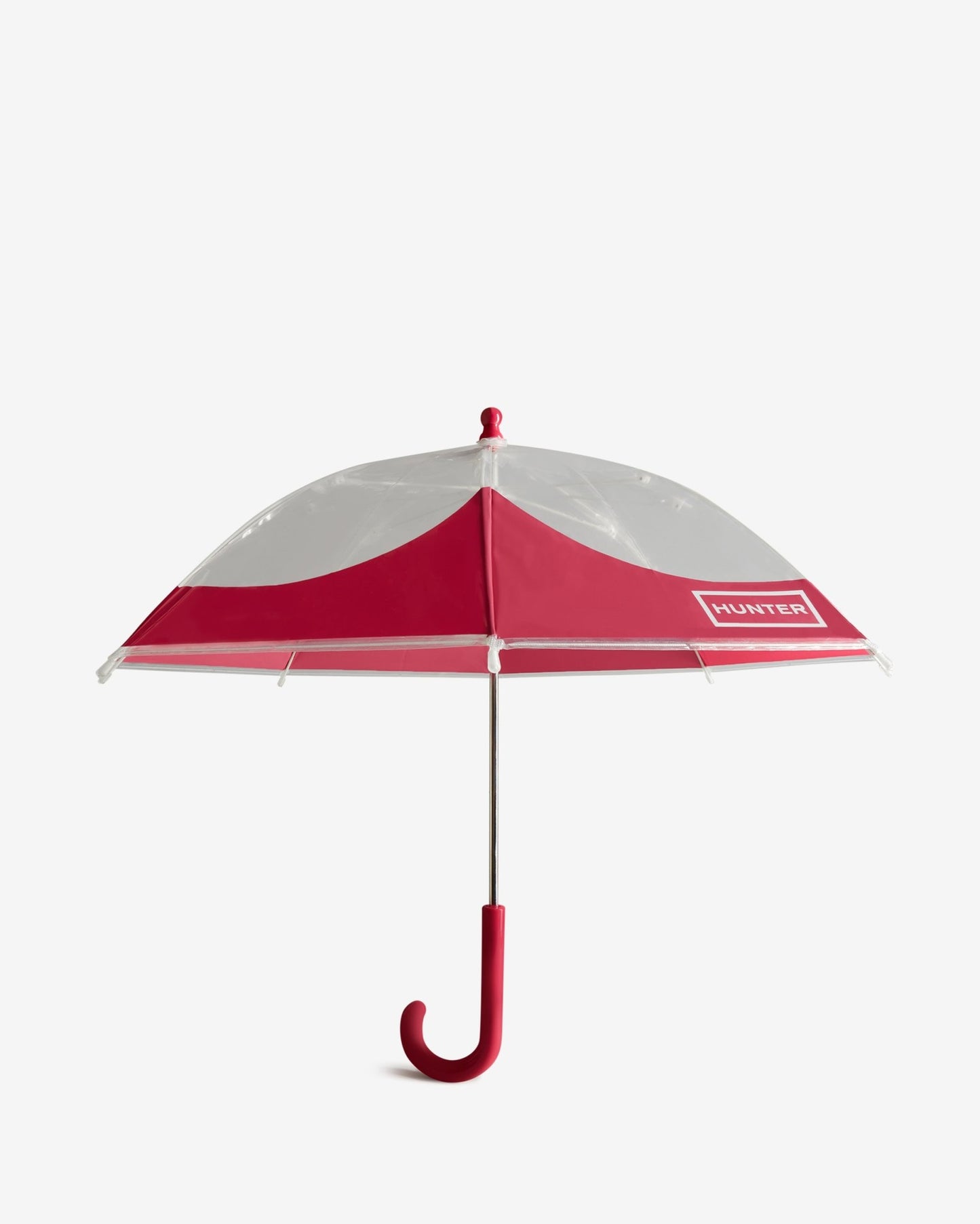 Hunter Moustache Umbrella Pink