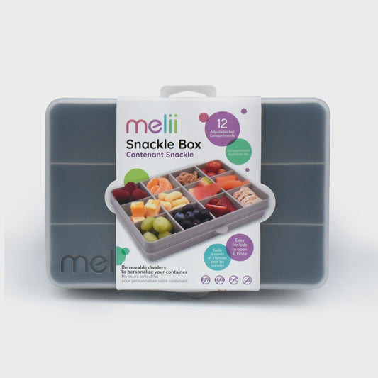 Melii Snack Box Medium Grey