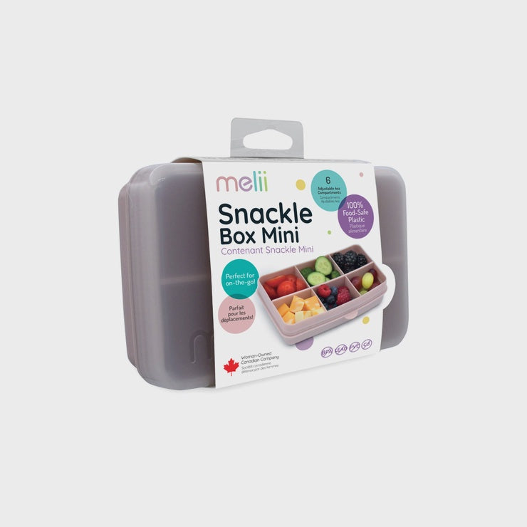 Melii Snackle Box Mini Grey