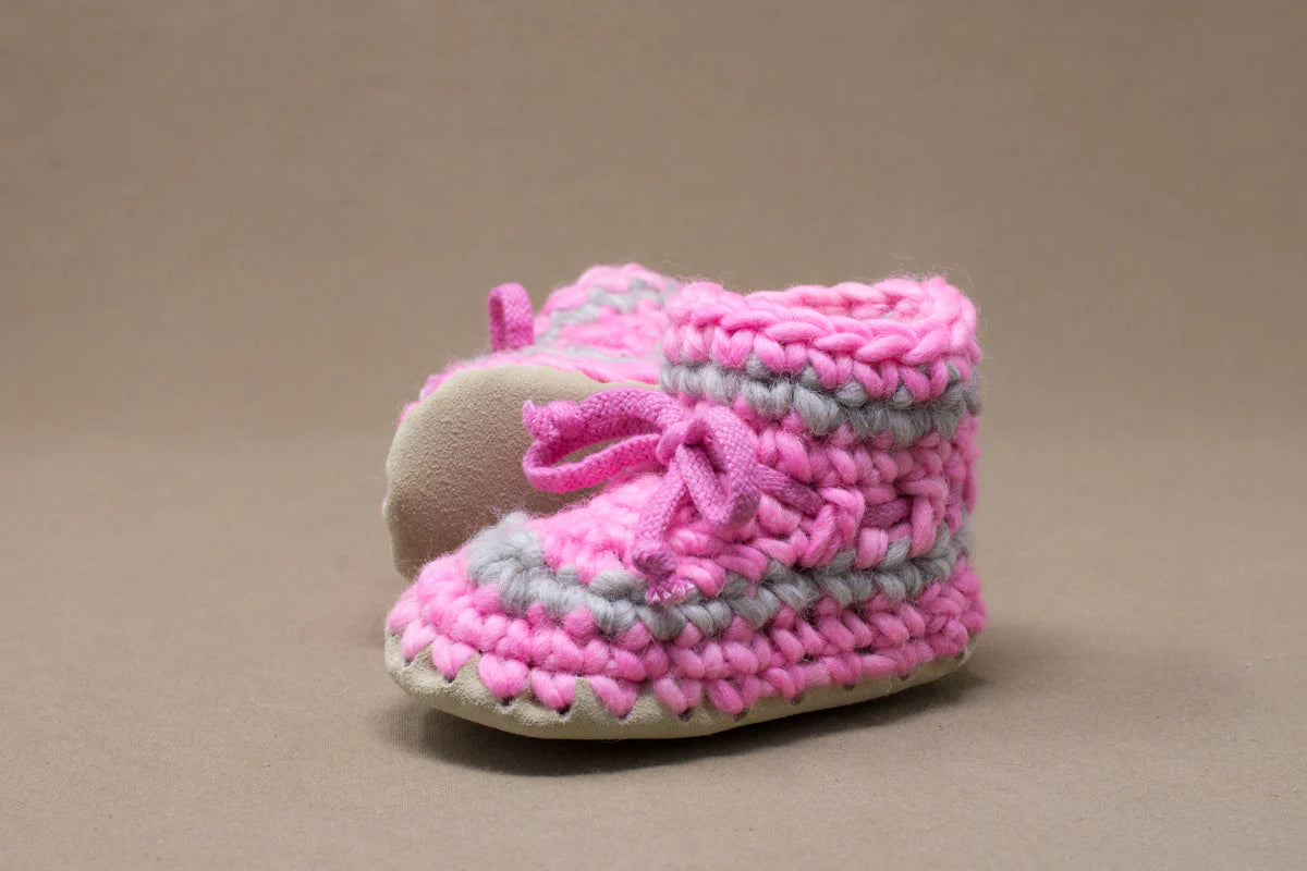 Padraig Cottage Baby Slippers