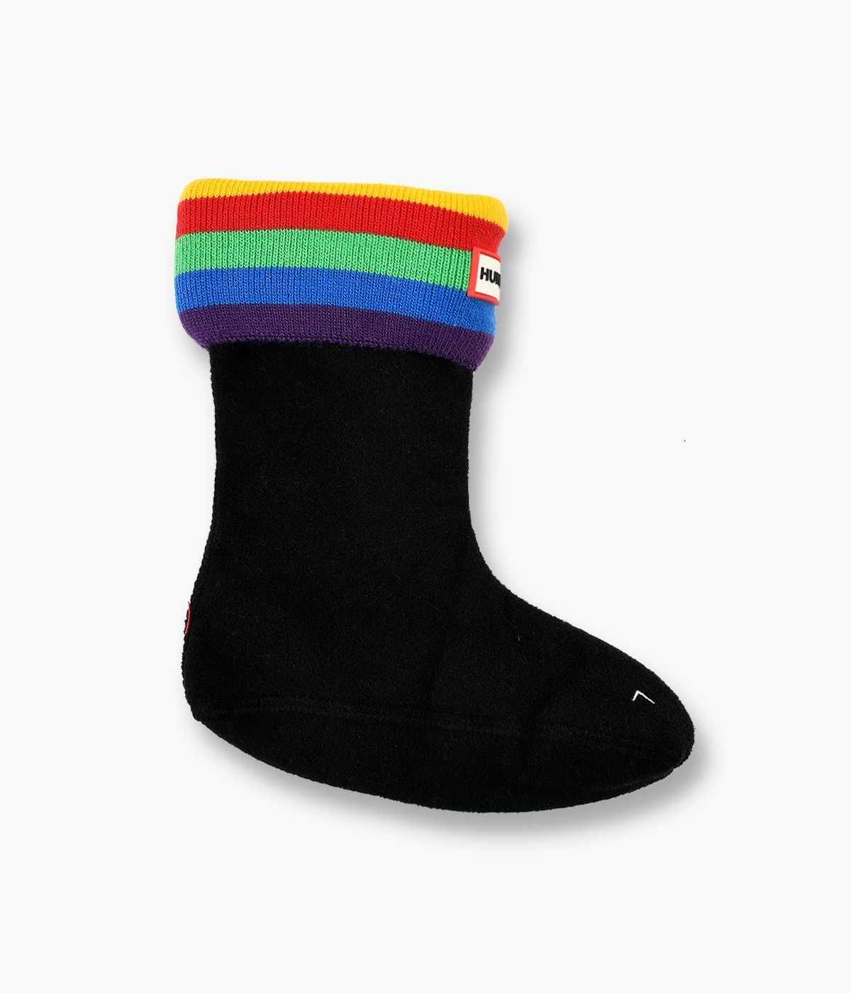 Hunter Boot Sock Rainbow Stripes