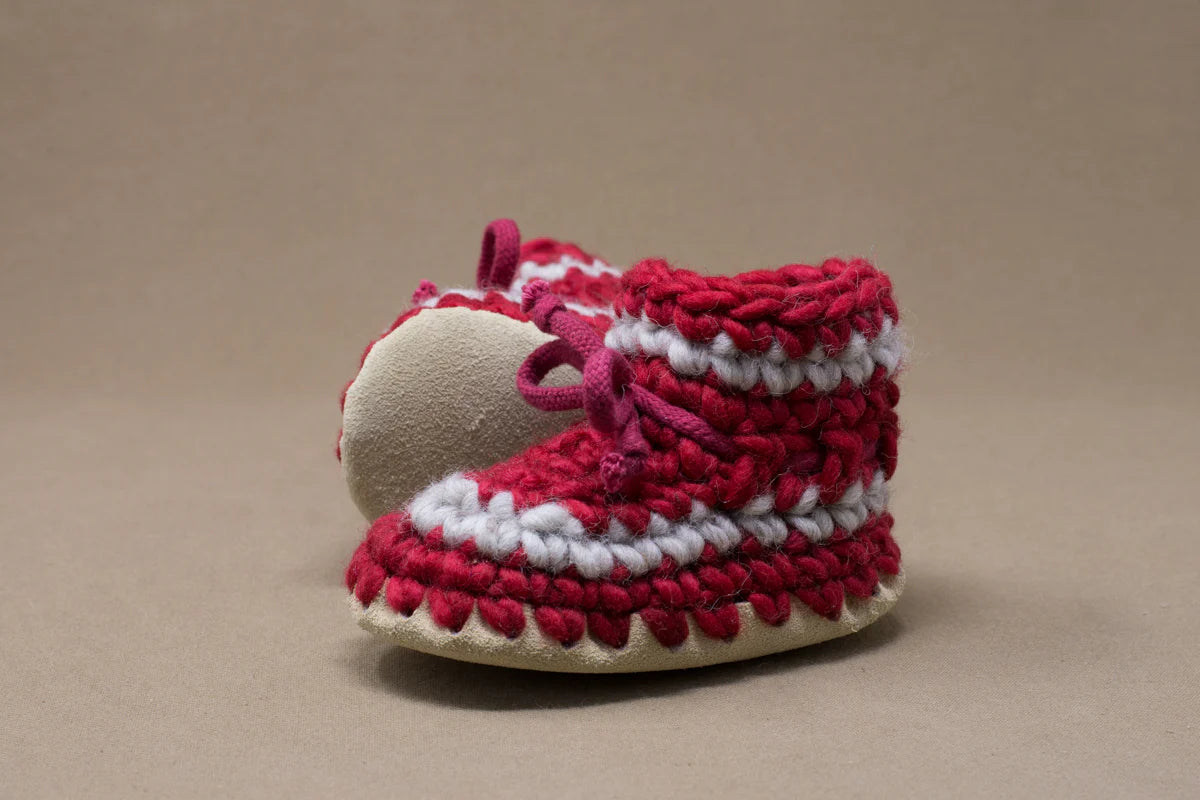 Padraig Cottage Baby Slippers