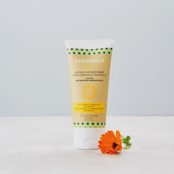 Substance Natural Sun Care Cream