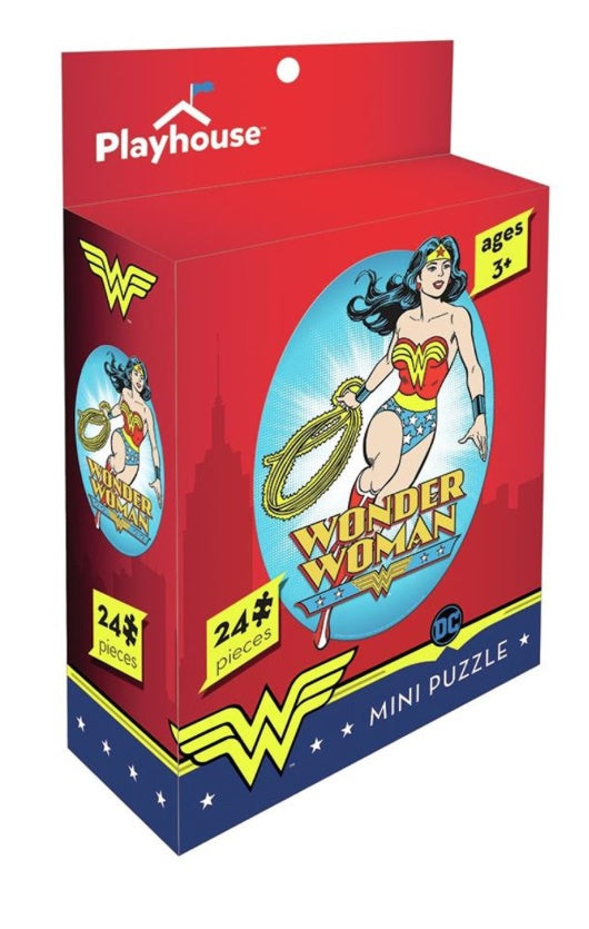 Playhouse Mini Puzzle Wonder-Woman