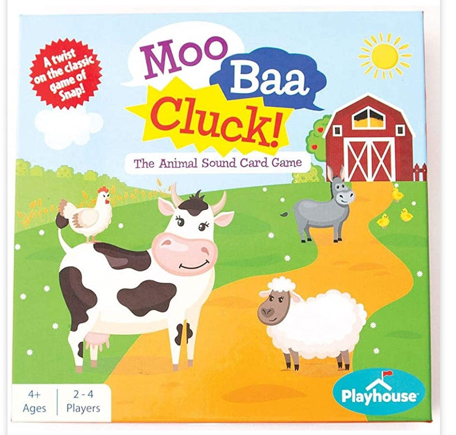 Playhouse Moo Baa Cluck Sound Game