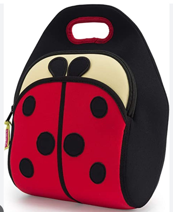 Dabba Walla Lady Bug Lunch Bag