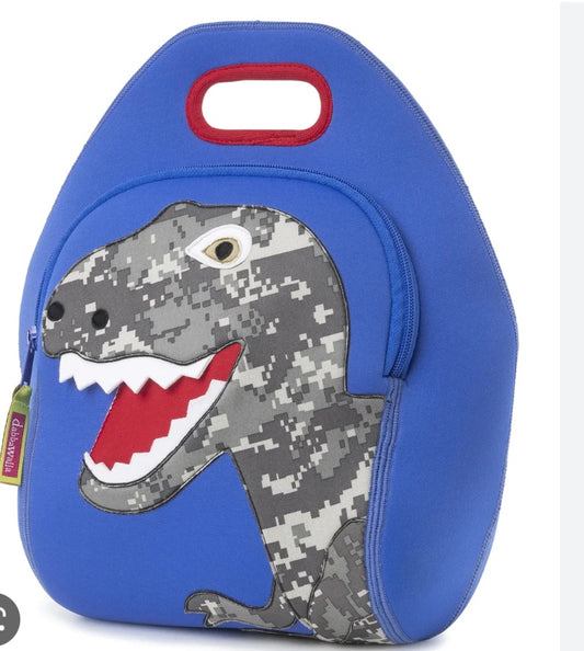 Dabba Walla Dino Lunch Bag