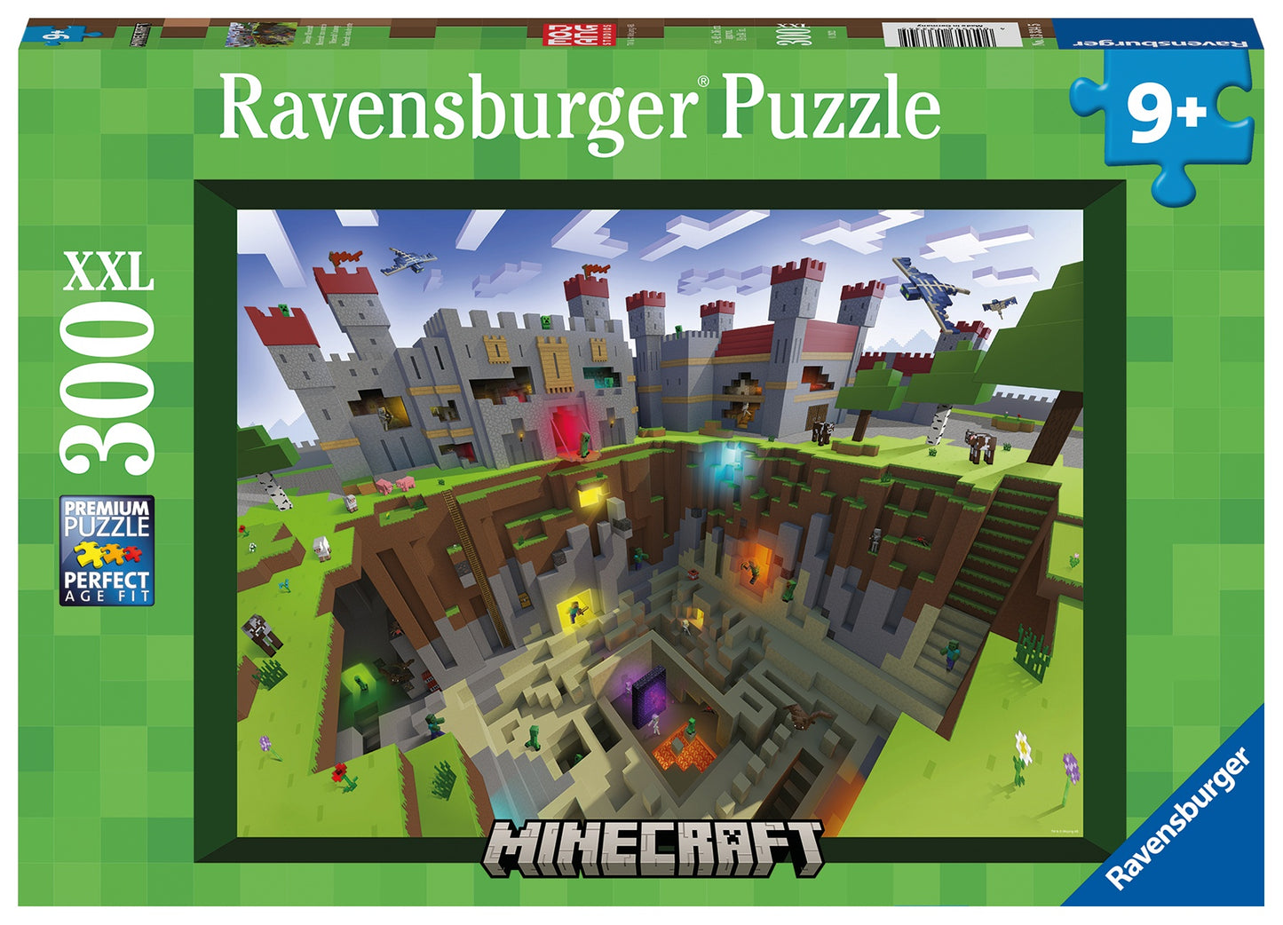 Ravensburger Minecraft Puzzle 300 XXL