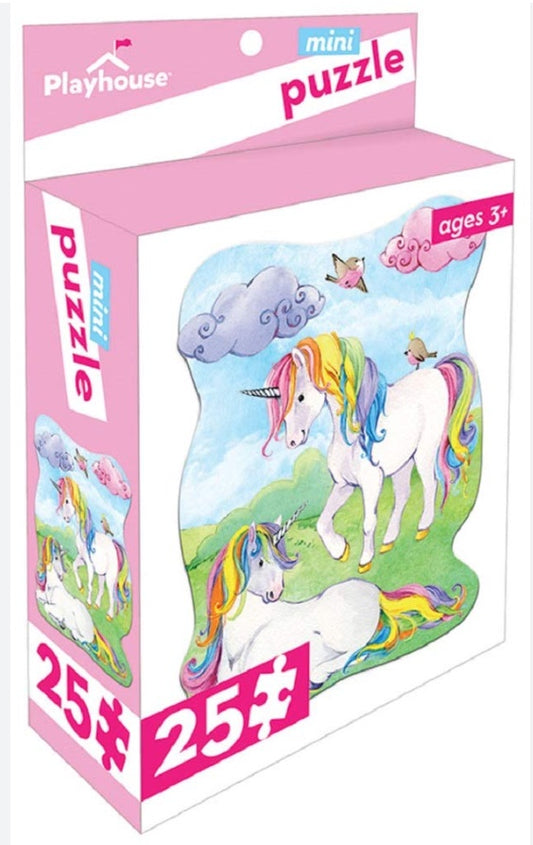 Playhouse Mini Puzzle Unicorn