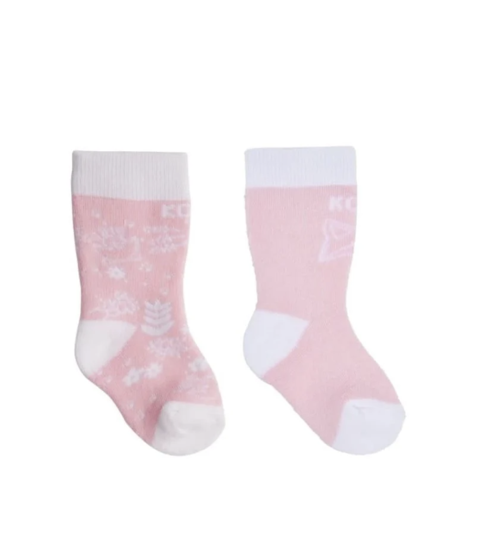Kombi Adorable Twin Socks