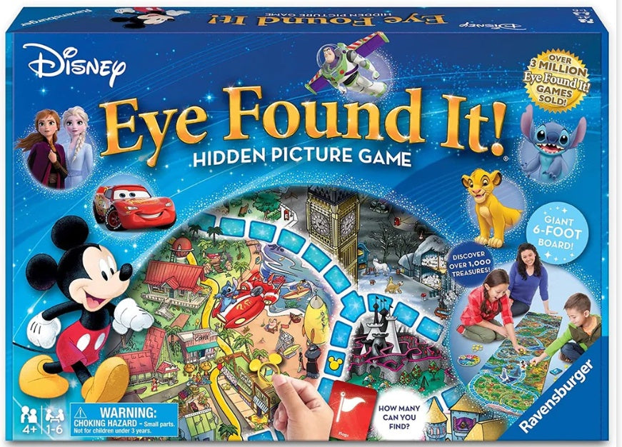 Ravensburger Eye Found It 6FT Game Board