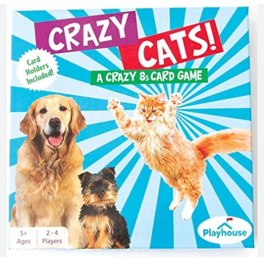 Playhouse Crazy Cats