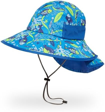 Sunday Afternoon Kids Play Hat Aquatic Print