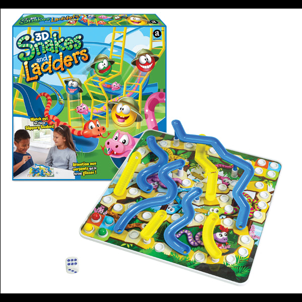 Playwell 3D Snakes and Ladders
