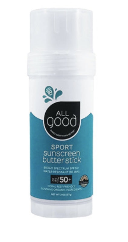 All Good Kids Sunscreen Butter