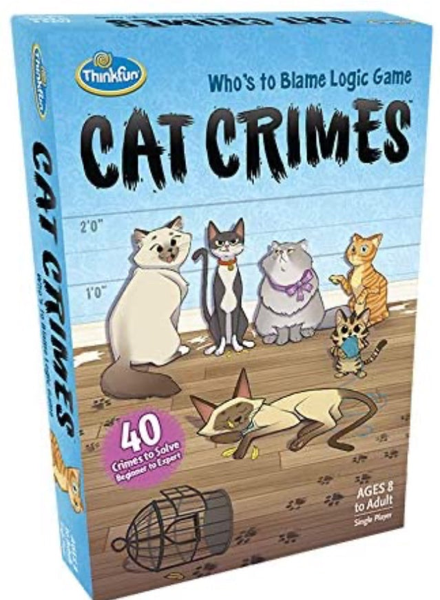 Think Fun Cat Crimes Game