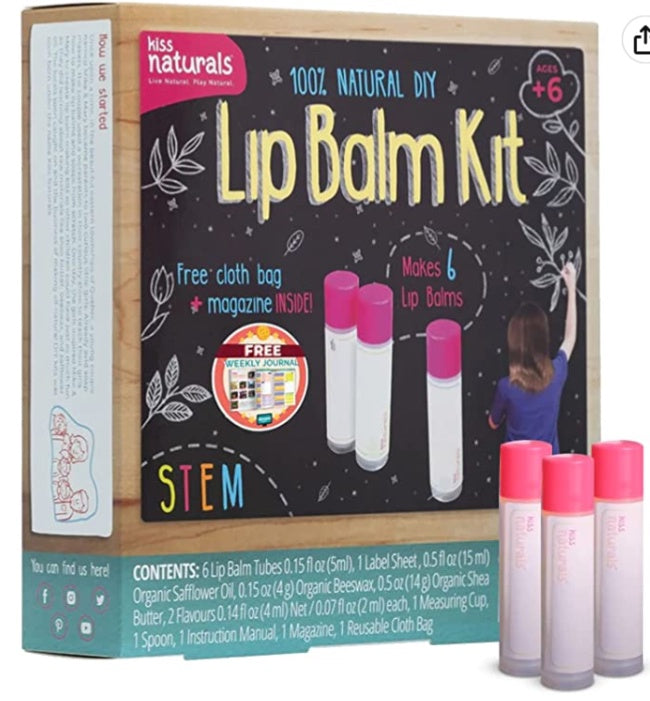 Kiss Naturals Lip Balm Kit
